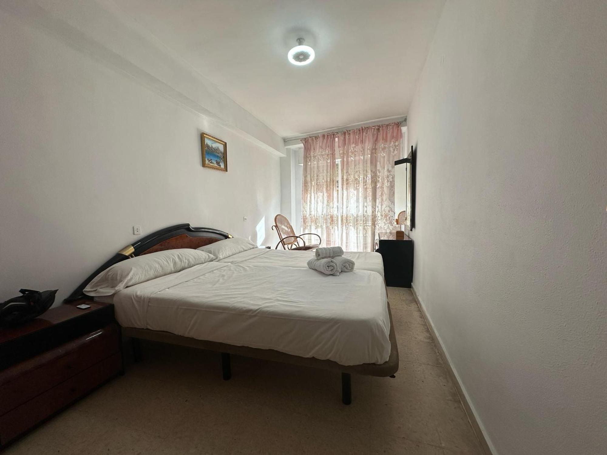 Habitación Doble en La Victoria Málaga Exterior foto